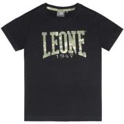 T-shirt Korte Mouw Leone 1947 Boy Short Sleeves Camouflage