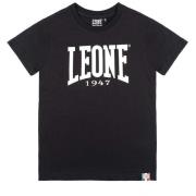 T-shirt Korte Mouw Leone 1947 Boy Short Sleeves Basic