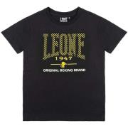 T-shirt Korte Mouw Leone 1947 Boy T-Shirt Short Sleeves Neon