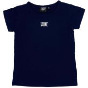 T-shirt Korte Mouw Leone 1947 Girl T-Shirt Short Sleeves Foil