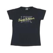 T-shirt Korte Mouw Leone 1947 Girl T-Shirt Short Sleeves Dream