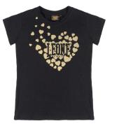 T-shirt Korte Mouw Leone 1947 Girl T-Shirt Short Sleeves Gold 1947