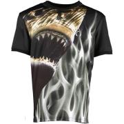 T-shirt Korte Mouw Nytrostar With Shark Print