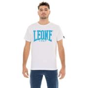 T-shirt Korte Mouw Leone 1947 Man Short Sleeves Summer Vibes