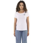 T-shirt Korte Mouw Leone 1947 Woman Short Sleeves Fancy Stripes