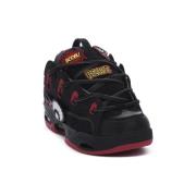 Lage Sneakers Osiris D3 BLK RED VELCRO