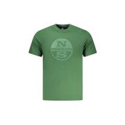 T-shirt Korte Mouw North Sails 996043000ve04003xl