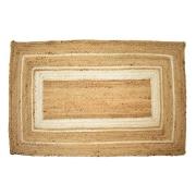 Kleden Signes Grimalt Gevlochten Jute Vloerkleed