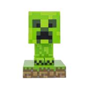 Beeldjes Craft Lampe à poser Minecraft Creeper Icon Light V2 verte