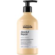 Shampoos L'oréal Absolut Repair Gold Omega + Protein Champu 500ml