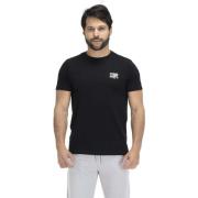 T-shirt Korte Mouw Leone 1947 Man T-Shirt Short Sleeve Small Logo Vint...