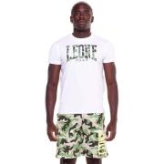 T-shirt Korte Mouw Leone 1947 Man T-Shirt Short Sleeves Bold Colour