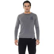 T-Shirt Lange Mouw Leone 1947 Man Long Sleeves Treatments