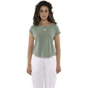 T-shirt Korte Mouw Leone 1947 Woman Short Sleeves Spring Vibes