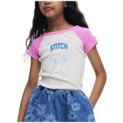 T-shirt Korte Mouw Desigual 26SGTK09 1000