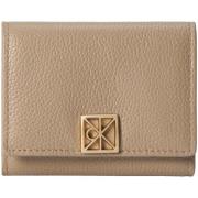 Portemonnee Calvin Klein Jeans Emblem Hw Pebble Trifold W/Zip