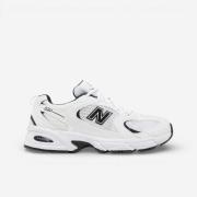 Lage Sneakers New Balance 530 White Black Details
