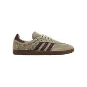 Lage Sneakers adidas Samba OG Pony Hair Wonder Beige Better Scarlet (W...