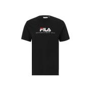 T-shirt Korte Mouw Fila T-shirt à manches courtes noir