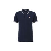 Polo Shirt Korte Mouw Fila Polo manches courtes bleu Lubbeek