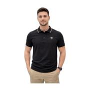 Polo Shirt Korte Mouw Blauer -