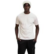 T-shirt Korte Mouw Blauer -