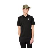 Polo Shirt Korte Mouw Blauer -