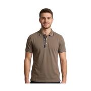 Polo Shirt Korte Mouw Blauer -
