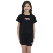 T-shirt Korte Mouw Leone 1947 Girl Short Sleeves Super Color