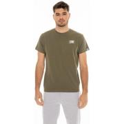 T-shirt Korte Mouw Leone 1947 Man Short Sleeves Small Logo