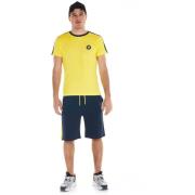 T-shirt Korte Mouw Leone 1947 Man Set + Bermuda Academy 1947