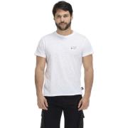 T-shirt Korte Mouw Leone 1947 Man T-Shirt Short Sleeves Beach