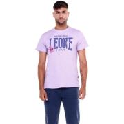 T-shirt Korte Mouw Leone 1947 Man Short Sleeves Beach