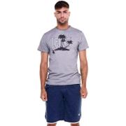 T-shirt Korte Mouw Leone 1947 Man T-Shirt Short Sleeves Beach