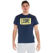 T-shirt Korte Mouw Leone 1947 Man Sleveless Sporty Fluo