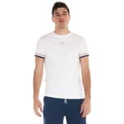 T-shirt Korte Mouw Leone 1947 Man Short Sleeves Earth Tones