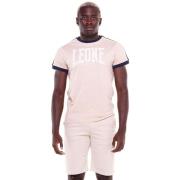 T-shirt Korte Mouw Leone 1947 Man T-Shirt Short Sleeves Earth Tones