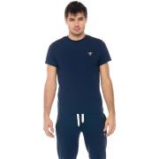 T-shirt Korte Mouw Leone 1947 Man T-Shirt Short Sleeves Patch