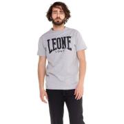 T-shirt Korte Mouw Leone 1947 Man T-Shirt Short Sleeves Big Logo
