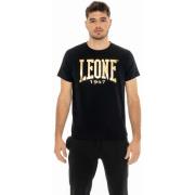 T-shirt Korte Mouw Leone 1947 Man Short Sleeves Big Logo