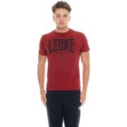 T-shirt Korte Mouw Leone 1947 Man T-Shirt Short Sleeves Big Logo