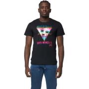 T-shirt Korte Mouw Leone 1947 Man Beach