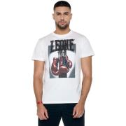 T-shirt Korte Mouw Leone 1947 Man T-Shirt Short Sleeves Celebrated