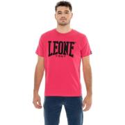 T-shirt Korte Mouw Leone 1947 Man Short Sleeves Summer Vibes