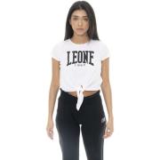 T-shirt Korte Mouw Leone 1947 Woman Short Sleeves Spring Vibes