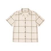 Overhemd Korte Mouw Imago Mist of Summer Shirt - Cru
