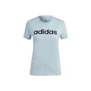 T-shirt Korte Mouw adidas T-shirt Loungewear Essentials Slim Logo