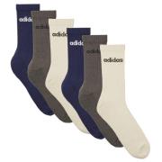 Sokken adidas Linear Crew Socks Cushioned Socks 6 Pair Pack