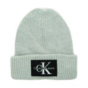 Muts Calvin Klein Jeans Monologo Patch Beanie