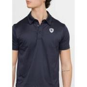 Polo Shirt Korte Mouw Blauer -